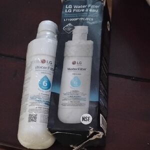 LG White Water Filter Cartridge